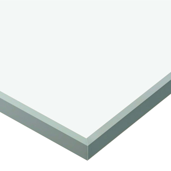 vidaXL Skjutdörr med mjukstopp ESG-glas och aluminium 76x205 cm Silver