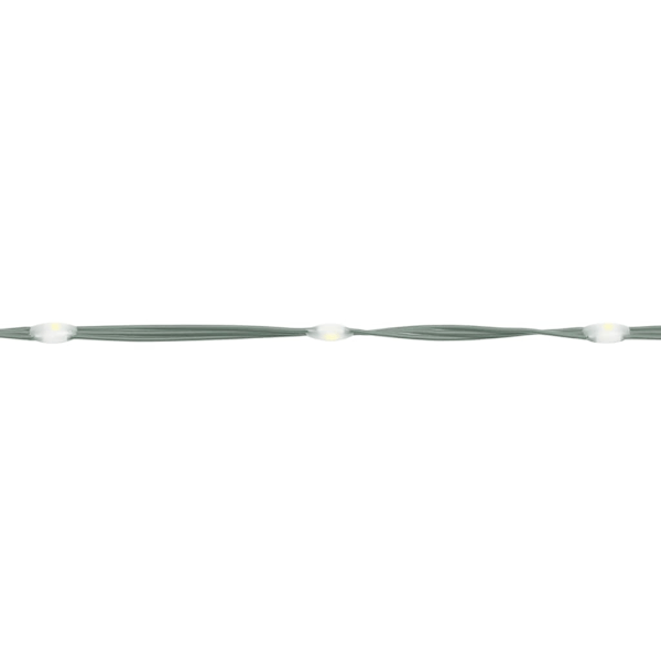 vidaXL Julgran på flaggstång blå 108 LEDs 180 cm Blue