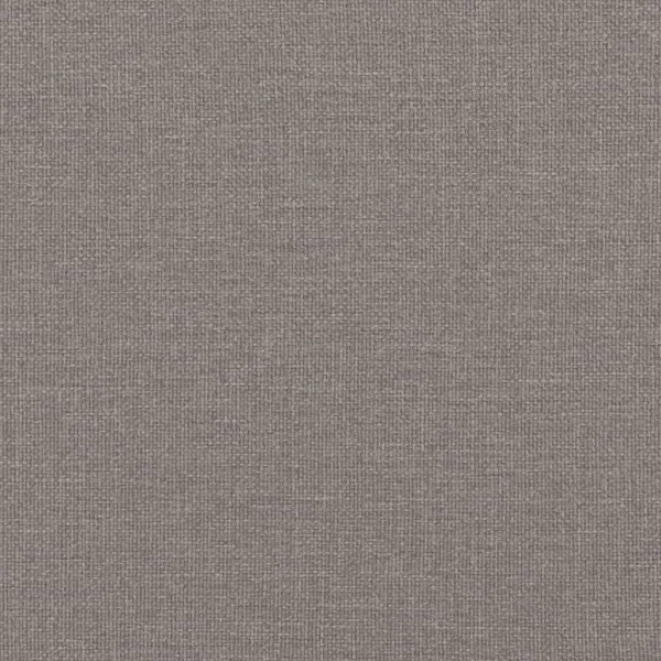 vidaXL Massagefåtölj taupe tyg Taupe