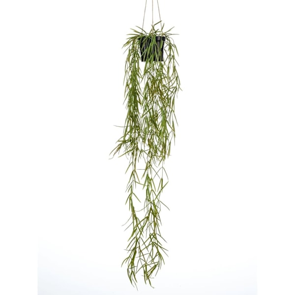 Emerald Konstväxt i kruka hängande buske 50 cm Grön