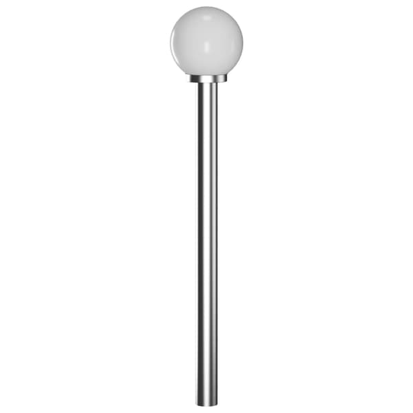 vidaXL Utebelysning Bristol 110 cm Vit