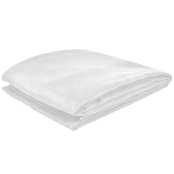 vidaXL Sofföverdrag i micromocka 210 x 280 cm gräddvit Creme