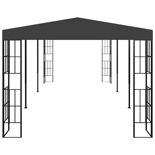 vidaXL Paviljong 3x6 m antracit Antracit