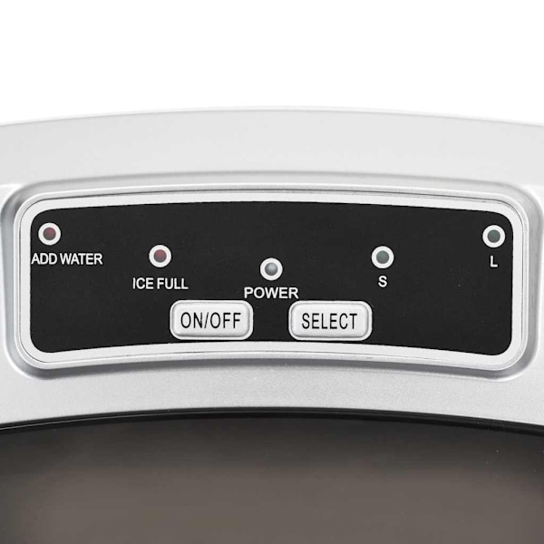 vidaXL Ismaskin 2,4 L 15 kg / 24 tim silver Silver