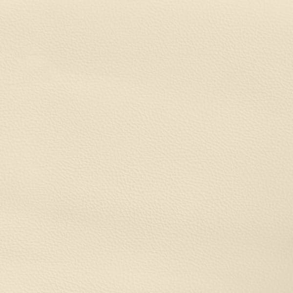 vidaXL Sängram gräddvit 100x200 cm konstläder Kräm