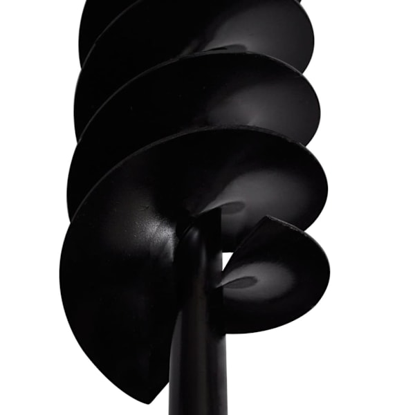 vidaXL Jordborr Auger Dubbelspiral 120 mm