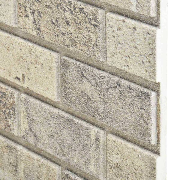 vidaXL Väggpaneler 10 st 100 x 50 cm Sand EPS Skum Brun