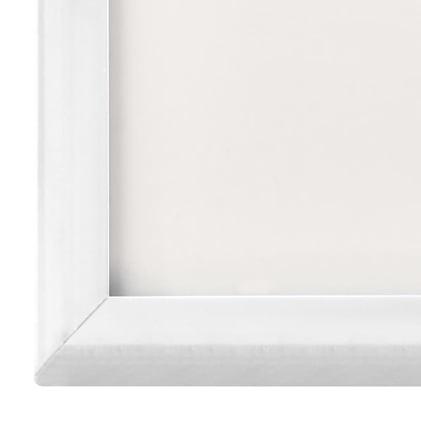 vidaXL Fotoramar 5 st för bord vit 21x29,7cm MDF Vit