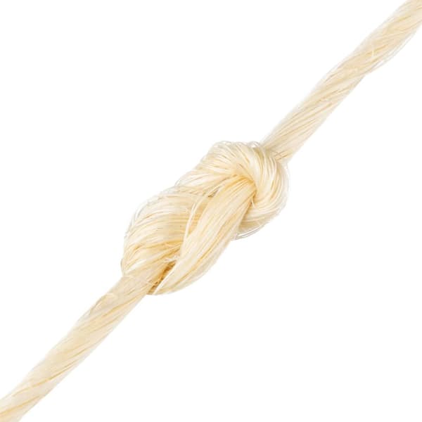 vidaXL Rep 100% sisal 3 mm 200 m