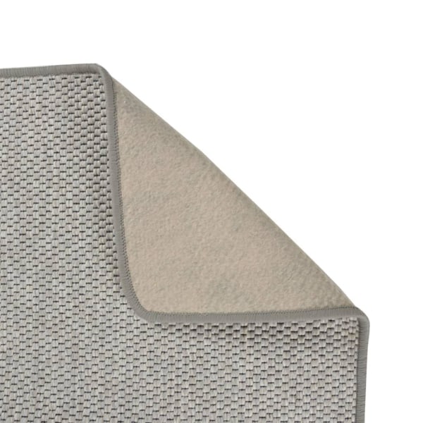 vidaXL Gångmatta sisallook mullvadsbrun 50x200 cm Taupe