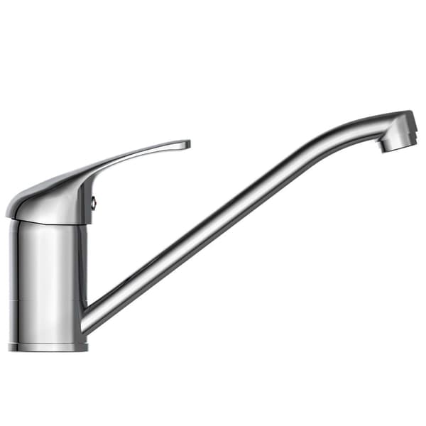 SCHÜTTE Handfatsblandare ULTRA lågt tryck krom Silver