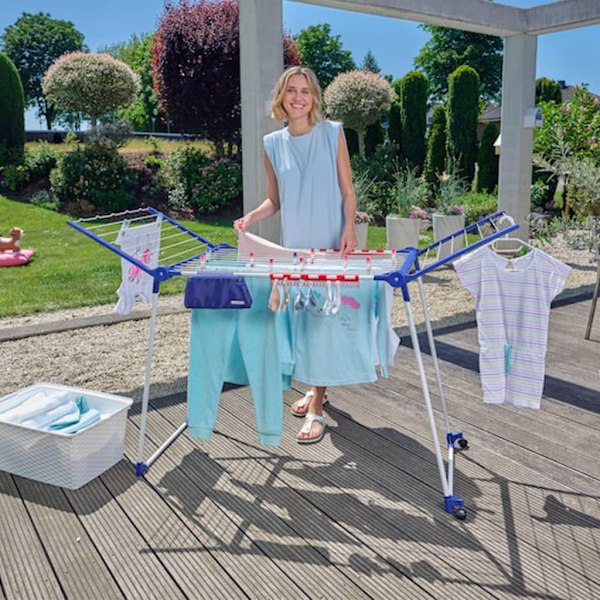 Leifheit Torkställning Pegasus 200 Solid Deluxe Mobile multifärg