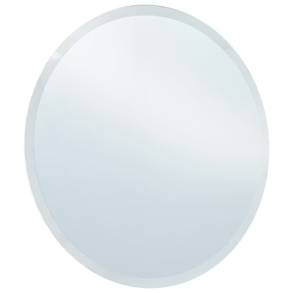 vidaXL Badrumsspegel LED 80 cm Silver