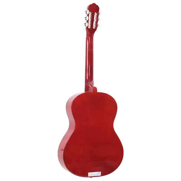 vidaXL Gitarr för nybörjare klassisk 4/4 39" amerikansk lind Brun