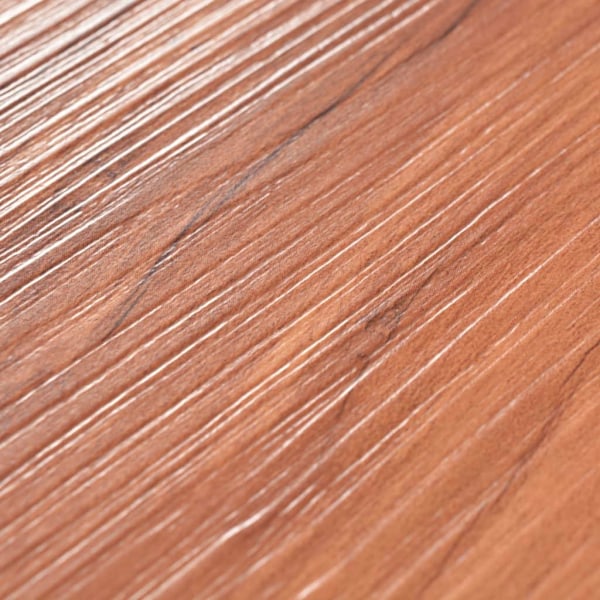 vidaXL Självhäftande PVC-golvbrädor 2,51 m² 2 mm naturlig alm Brun