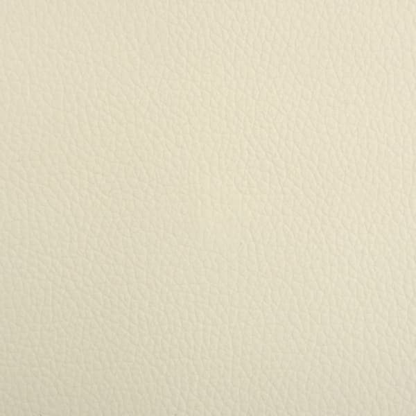 vidaXL Barnsoffa gräddvit 50x40x30 cm konstläder Kräm