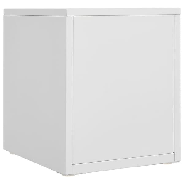 vidaXL Kontorsskåp grå 28x35x35 cm metall grå