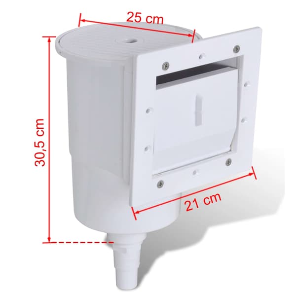 vidaXL Pool skimmer 25x21x31 cm