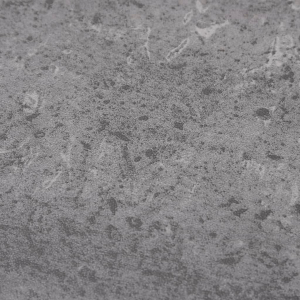 vidaXL Ej självhäftande PVC-golvplankor 4,46 m² 3 mm cementbrun Brun