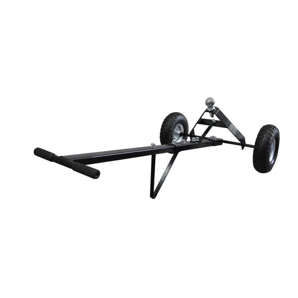vidaXL Släpvagns dolly "Silver"