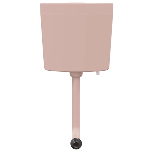vidaXL Cistern till toalett med botten inlopp 3/6 L laxrosa Rosa