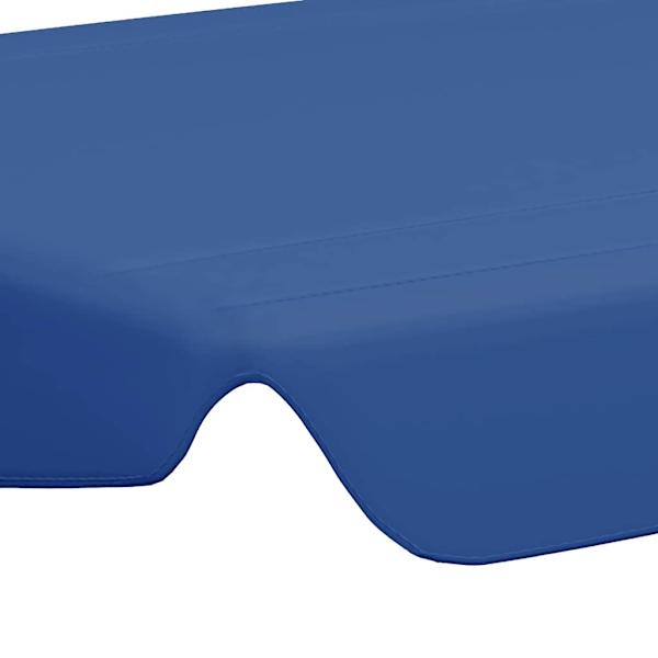 vidaXL Reservtak för hammock blå 150/130x105/70 cm Blå