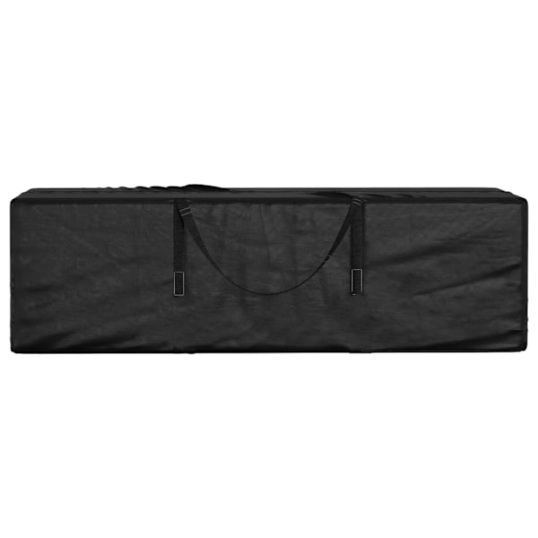 vidaXL Dynväska svart 135x40x55 cm polyeten Svart