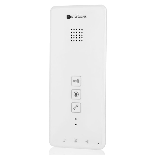 Smartwares Porttelefon förlängningsset 20,5x8,6x2,1 cm vit Vit