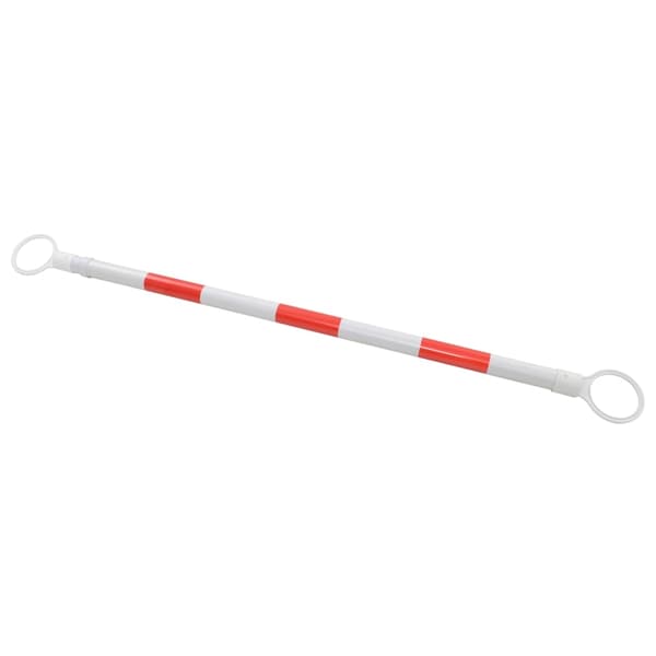 vidaXL Utdragbara bommar 2 st plast 116-197 cm