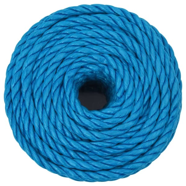 vidaXL Rep blå 24 mm 50 m polypropylen Blå