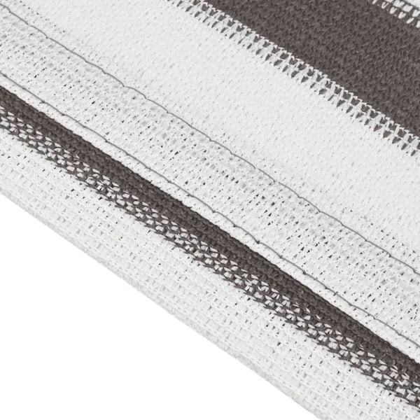 vidaXL Tältmatta 250x350 cm antracit och vit Antracit och vit