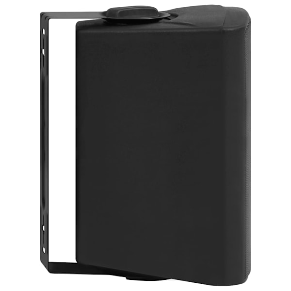 vidaXL Väggmonterade stereohögtalare 2 st svart inomhus/utomhus 100W Svart