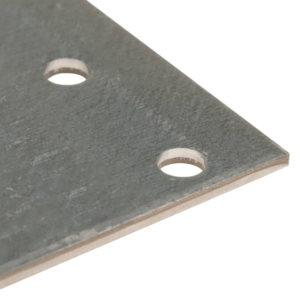 vidaXL Hålplatta 20 st 2 mm 240x100 mm galvaniserat stål