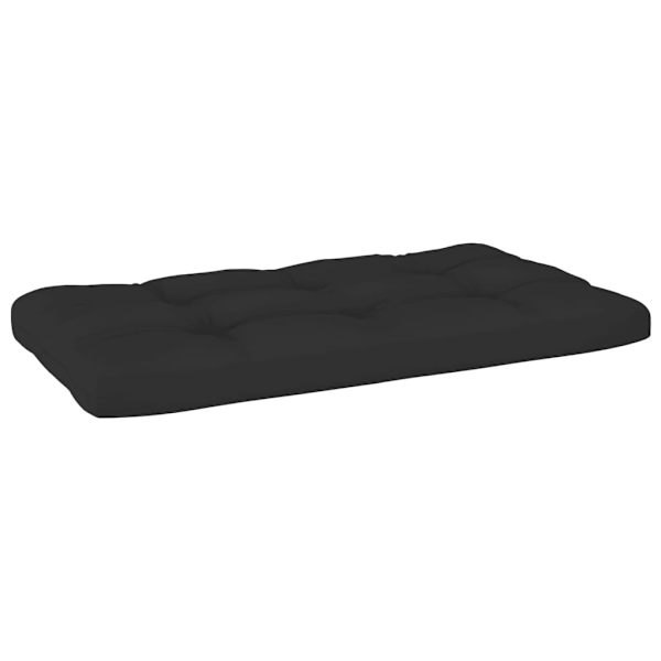 vidaXL Mittensektion till pallsoffa vit impregnerad furu Vit