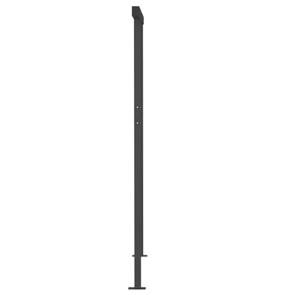 vidaXL Automatisk markis med vindsensor & LED 3x2,5 m gräddvit Creme