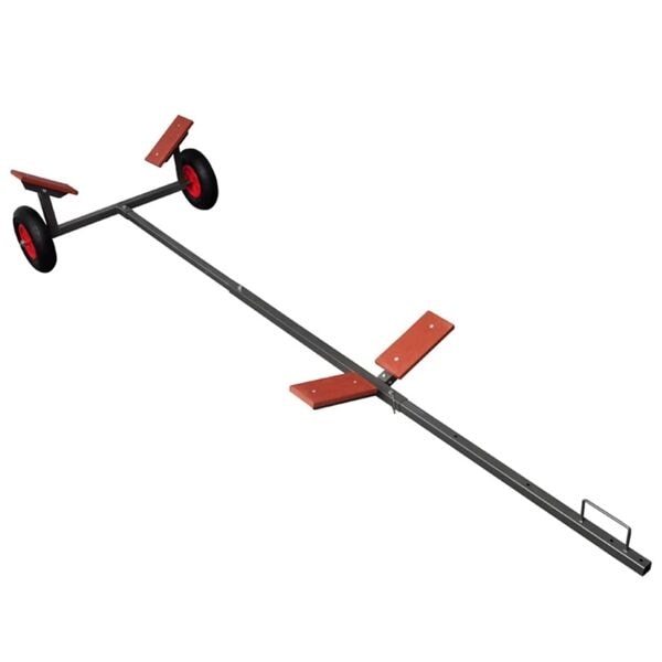 vidaXL Handtrailer 160 kg lastkapacitet