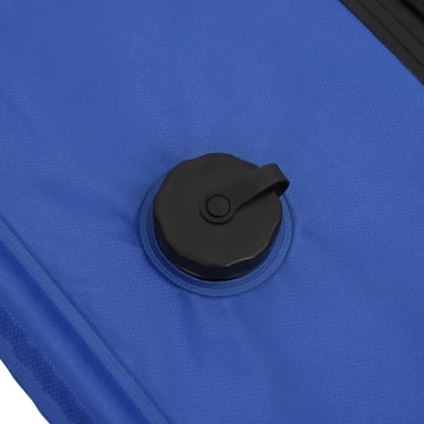 vidaXL Campingduschpåse blå 20 L PVC