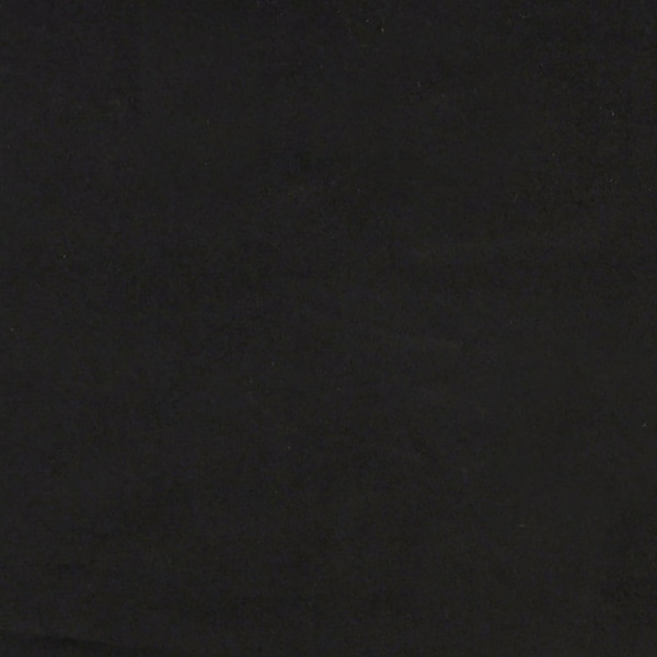 vidaXL Dagbädd utdragbar svart 90x190 cm sammet Svart