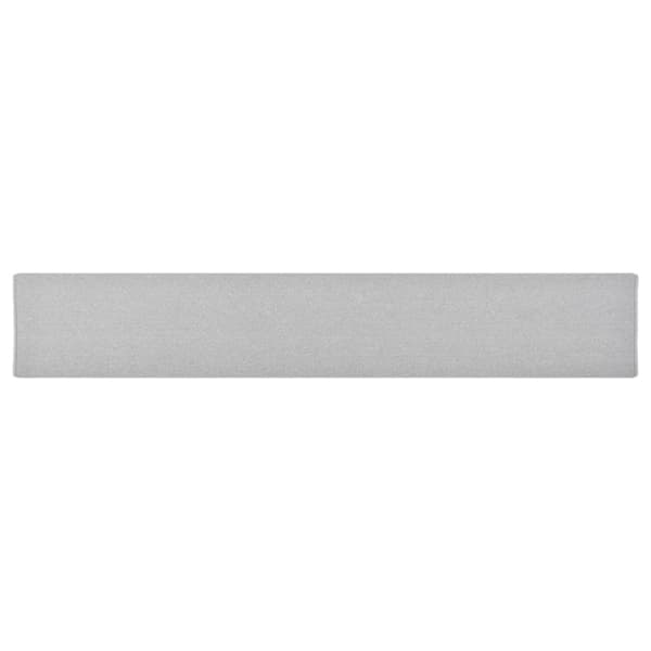 vidaXL Gångmatta ljusgrå 50x300 cm grå