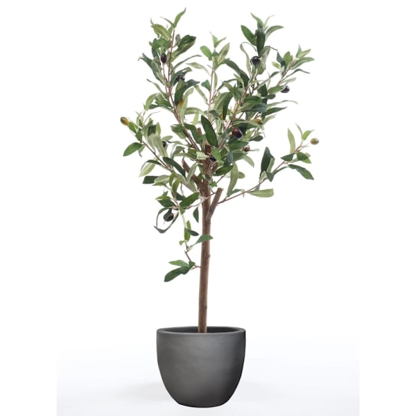Emerald Konstväxt olivträd mini 65 cm Grön