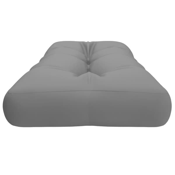 vidaXL Palldyna grå 120x40x12 cm tyg grå