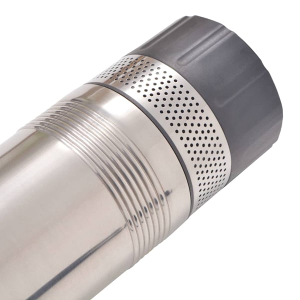 vidaXL Djupbrunnspump 40 m 750 W Silver