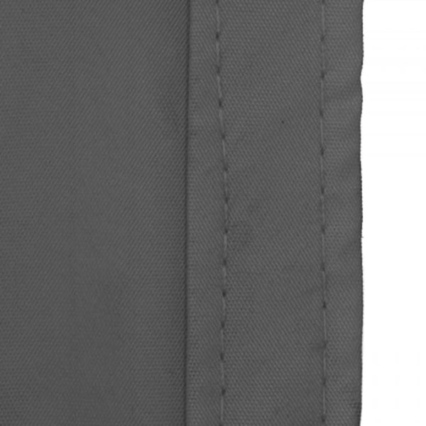 Livin'outdoor Solsegel Como polyester triangulär 3,6x3,6 cm grå grå