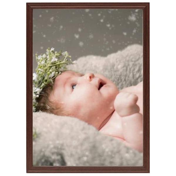 vidaXL Fotoramar 3 st för bord mörkröd 10x15 cm Röd