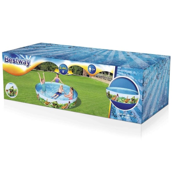 Bestway Pool Dinosaur Fill'N Fun Flerfärgsdesign