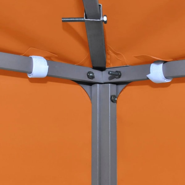 vidaXL Paviljongtak 310 g/m² 4x3 m orange Orange