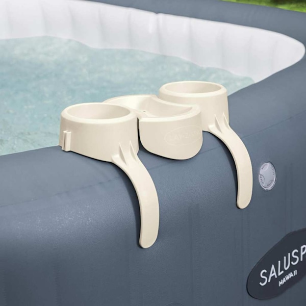 Bestway Lay-Z-Spa Mugghållare Vit