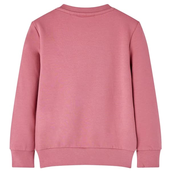 vidaXL Tröja för barn hallonrosa 128 Rosa