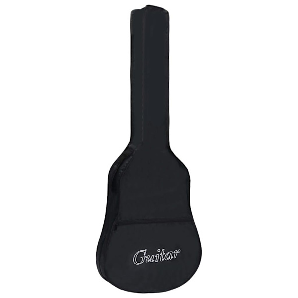 vidaXL Gitarr för nybörjare med fodral klassisk 4/4 39"
