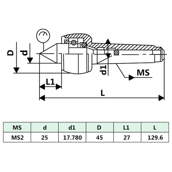 vidaXL Roterande rördubb DM312 MT2/MK2